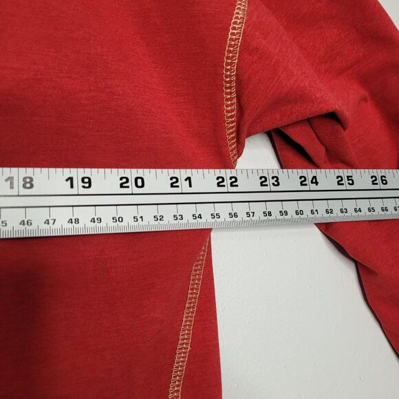 NFL San Francisco red Gold hooded long sleeve football sweatshirt size youth xl - Picture 6 of 7